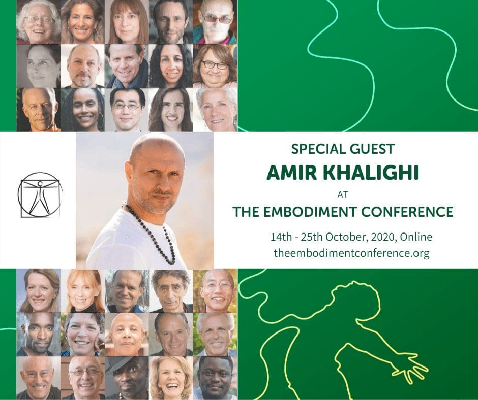 Amir Khalighi Embodiment Conference
