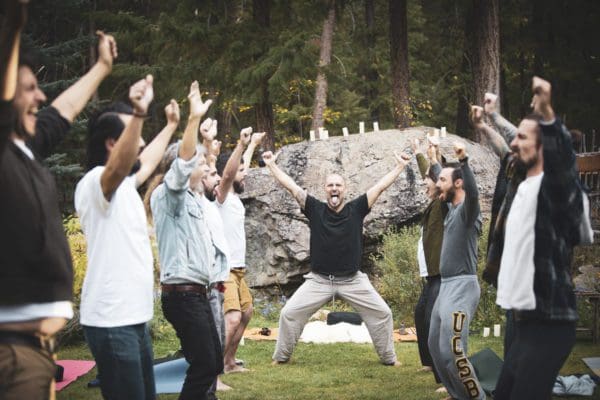 men's circle embodied masculine