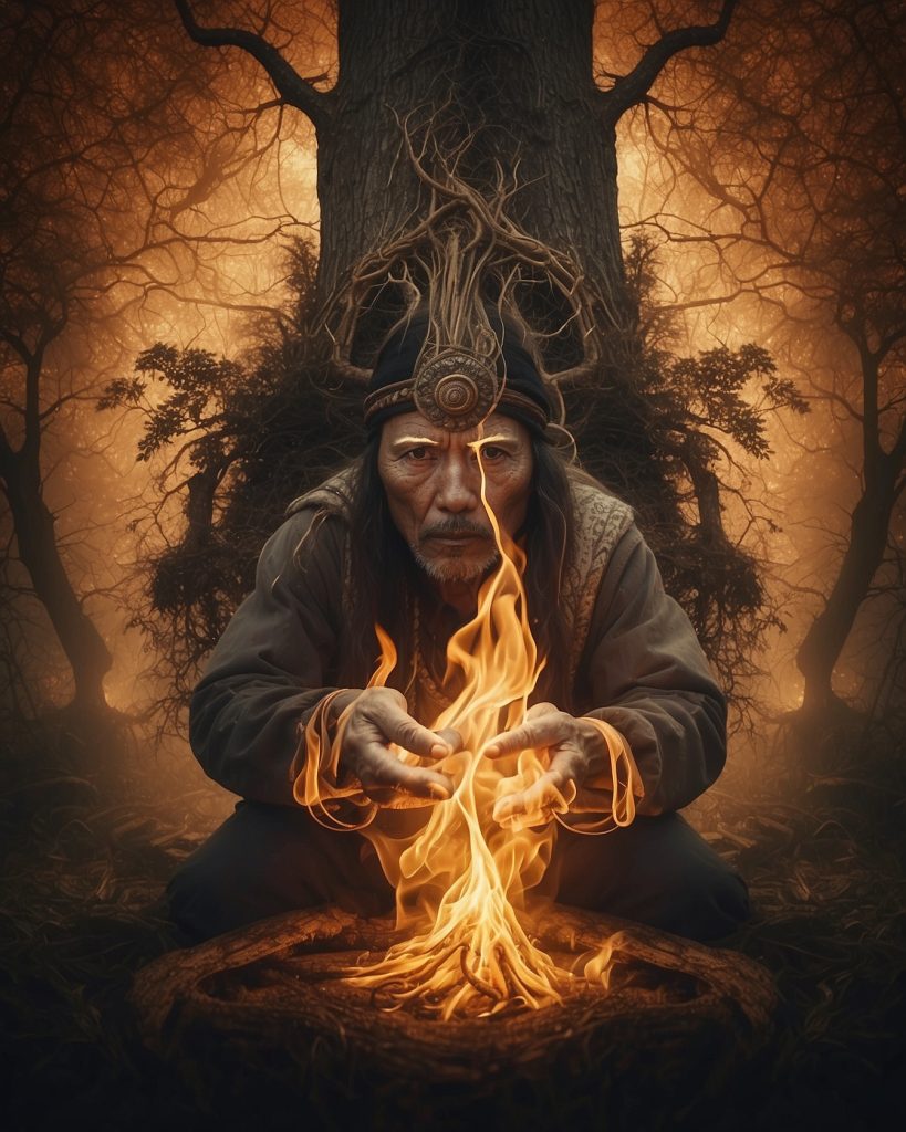 shamanic men's work