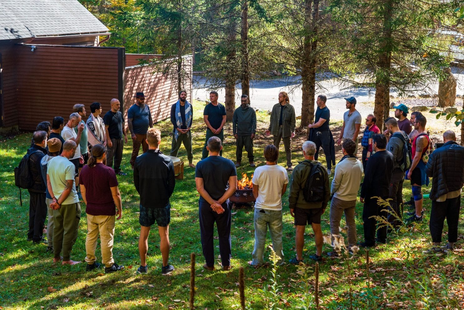 Men's Spiritual Retreat