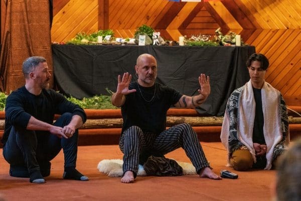 Amir Khalighi Men's Embodiment Coach & Founder of Embodied Masculine ™