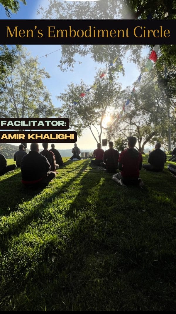 Men's Embodiment Circle – 06/18/25
