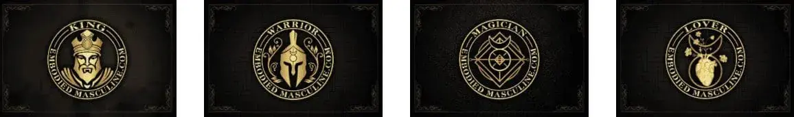 Four Masculine Archetypes - Embodied Masculine™