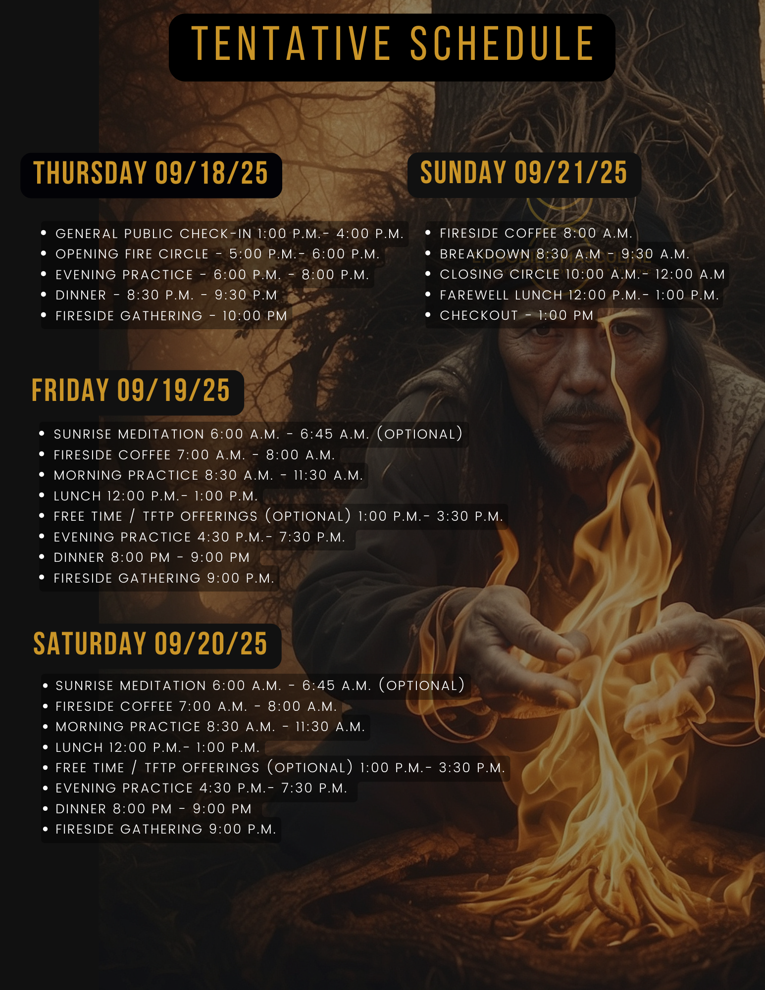 Firekeepers Schedule 54