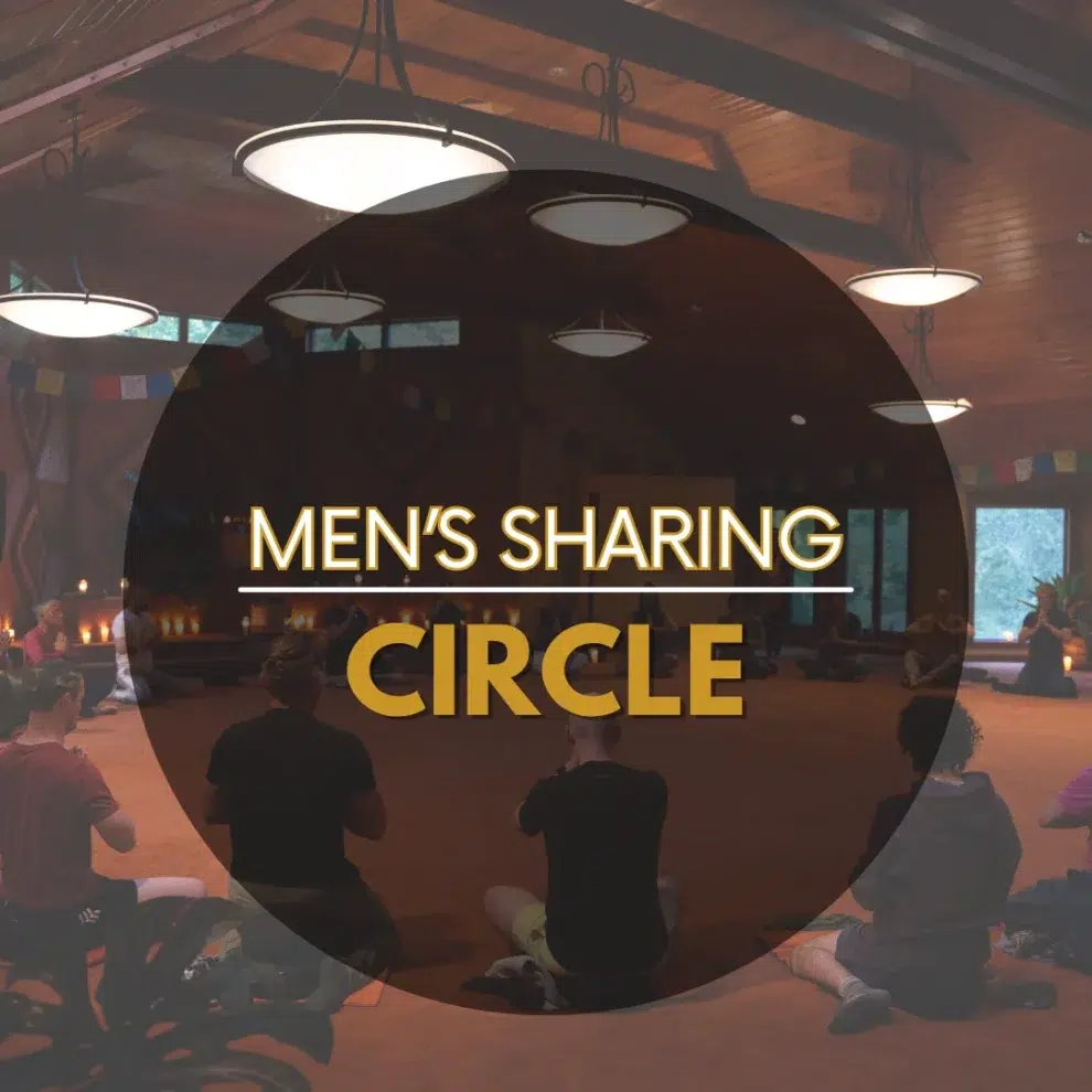 Men\'s Sharing Circle