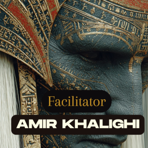 Facilitator Amir Khalighi