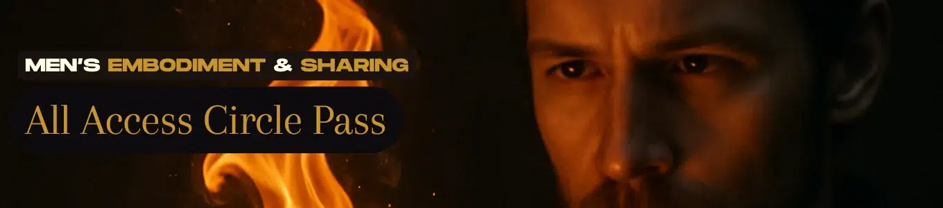 All Access Circle Pass by Embodied Masculine™