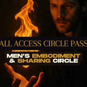 All Access Circle Pass by Embodied Masculine™