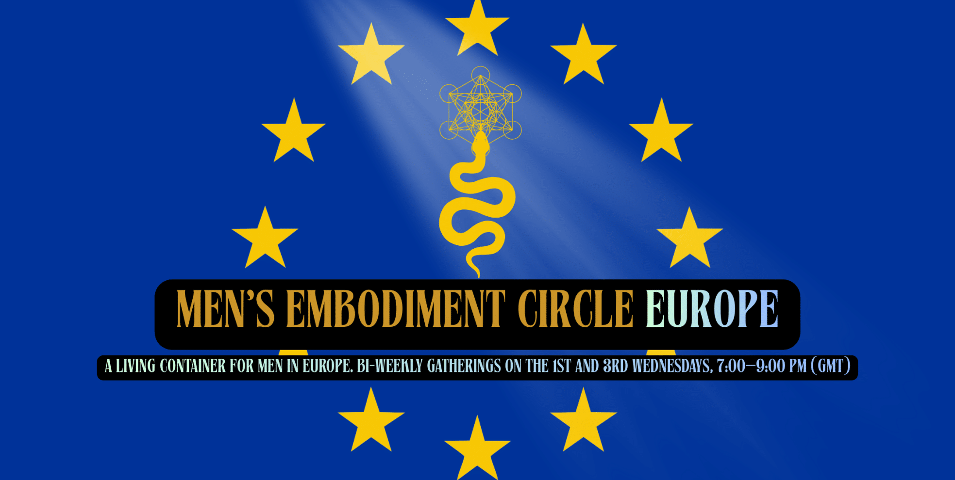 Embodied Masculine™ Europe