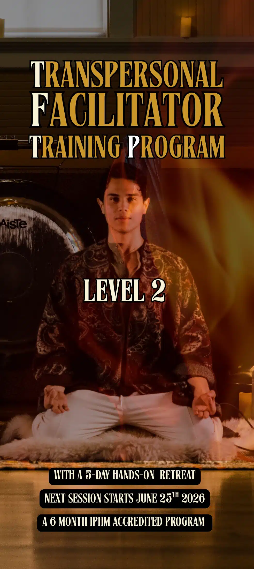 Transpersonal Facilitator Training Program Level 2