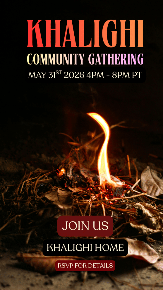 Khalighi Community Gathering