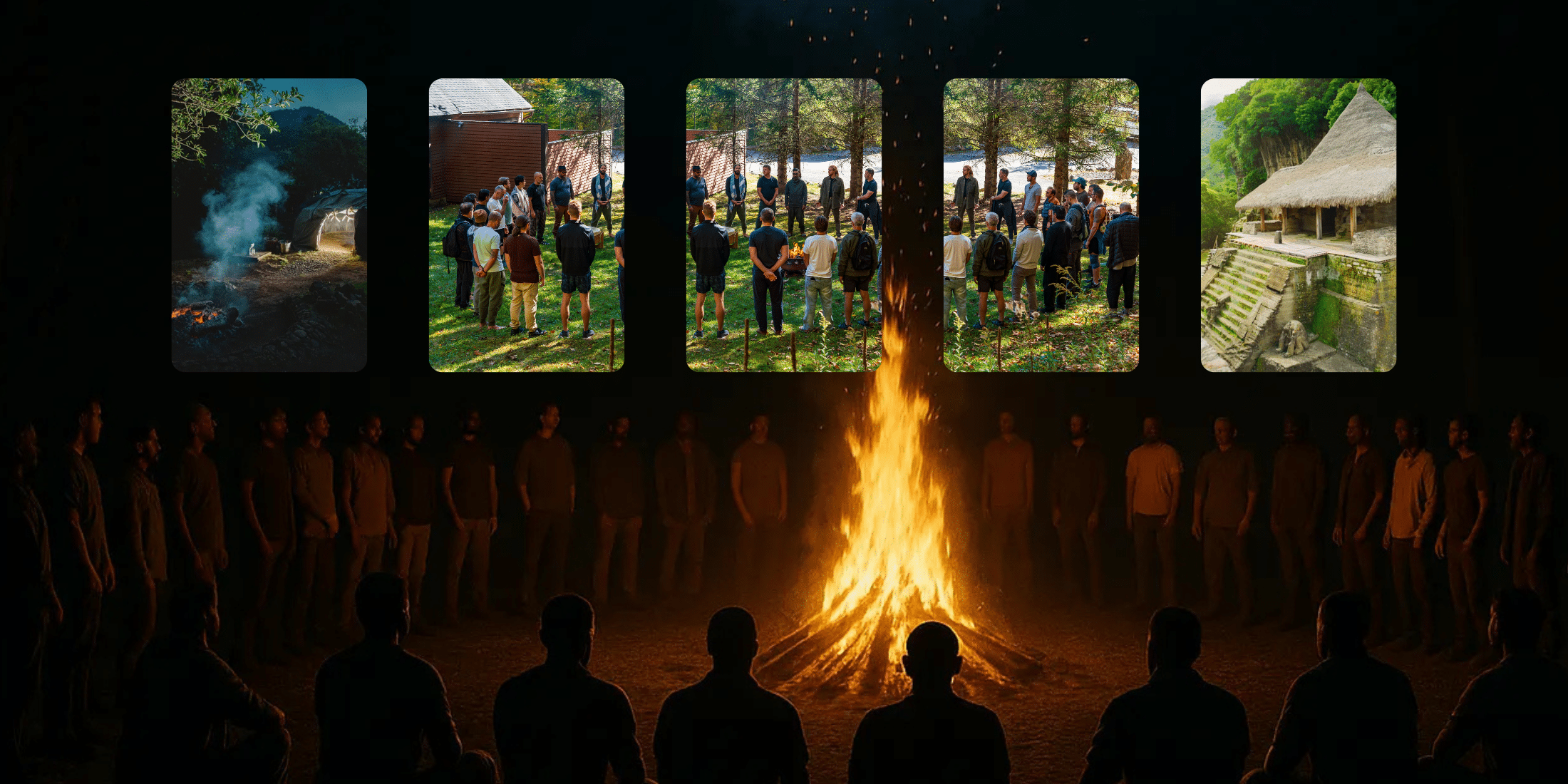 Firekeepers Men's Retreat — Chalma, Mexico