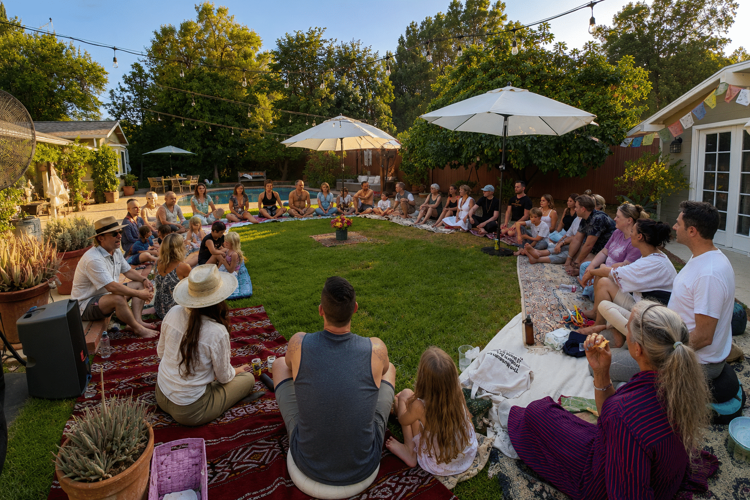 Khalighi Community Gathering — a co-ed community gathering in Woodland Hills, California