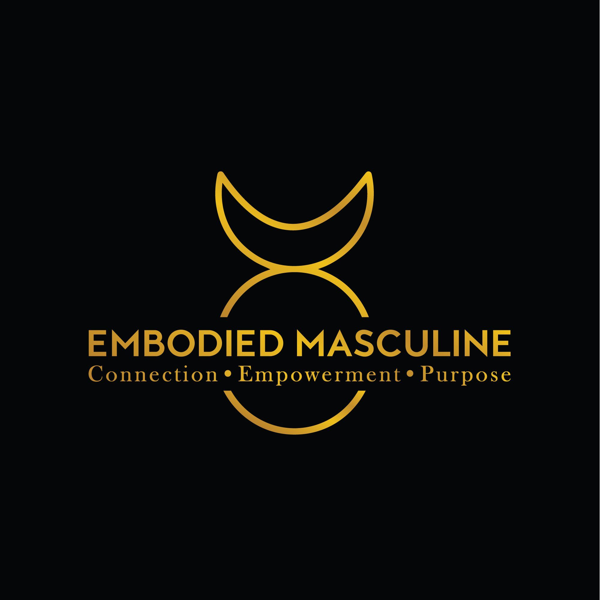 Embodied Masculine logo black